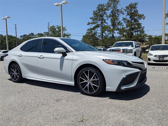 Used 2023 Toyota Camry SE with VIN 4T1G11AK8PU160403 for sale in Savannah, GA