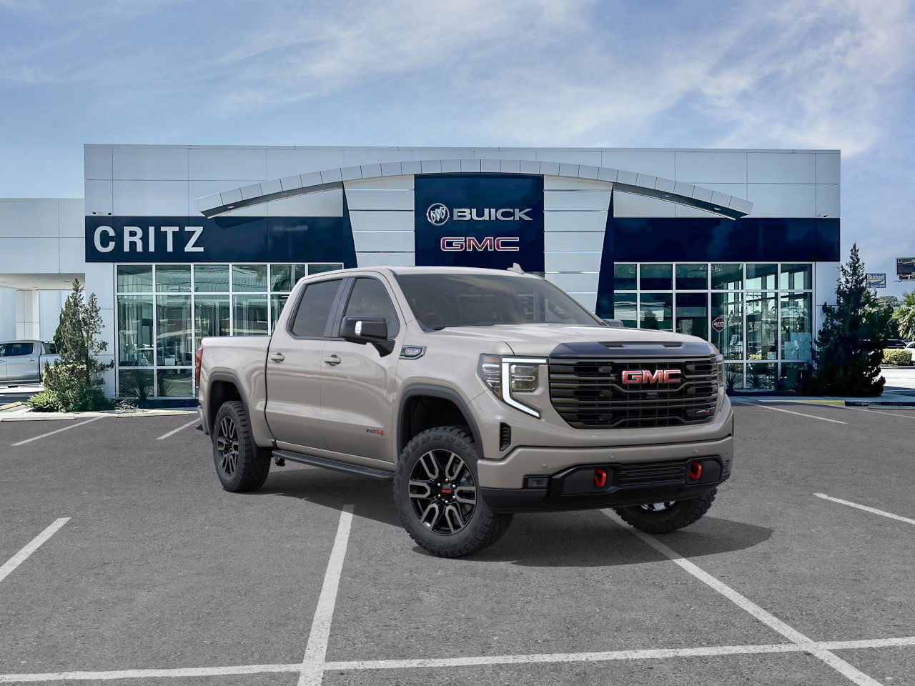 2026 GMC Sierra 1500 AT4's photo
