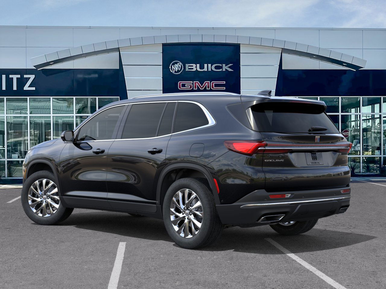 2026 Buick Enclave Preferred photo 2