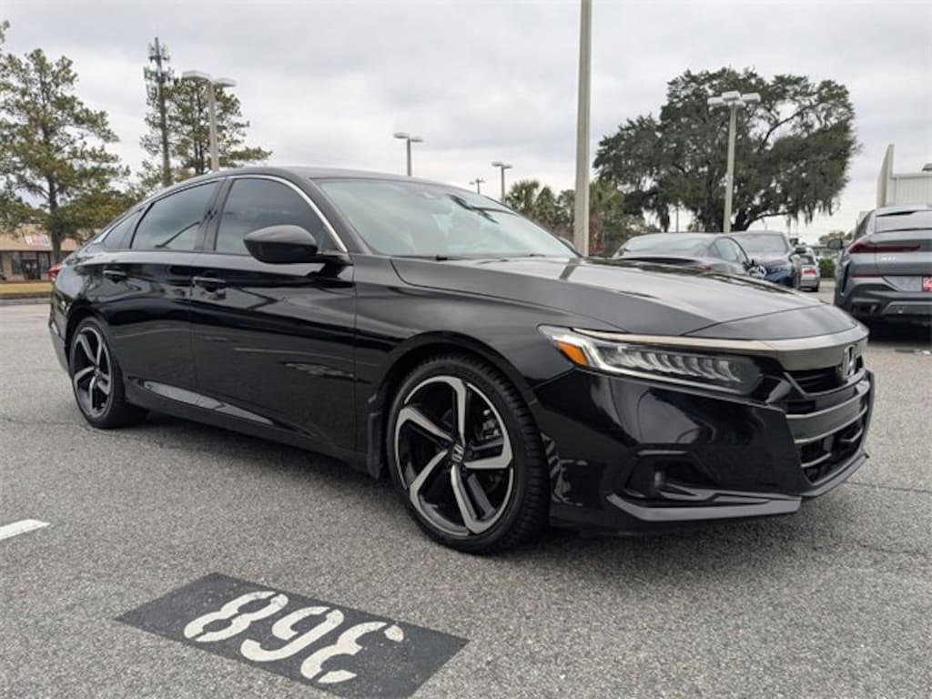Used 2022 Honda Accord Sedan Sport Sedan
