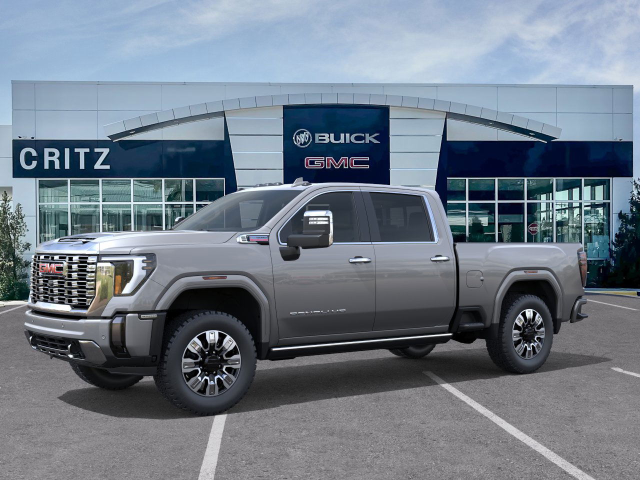 2026 Gmc Sierra 3500 HD Denali photo 2