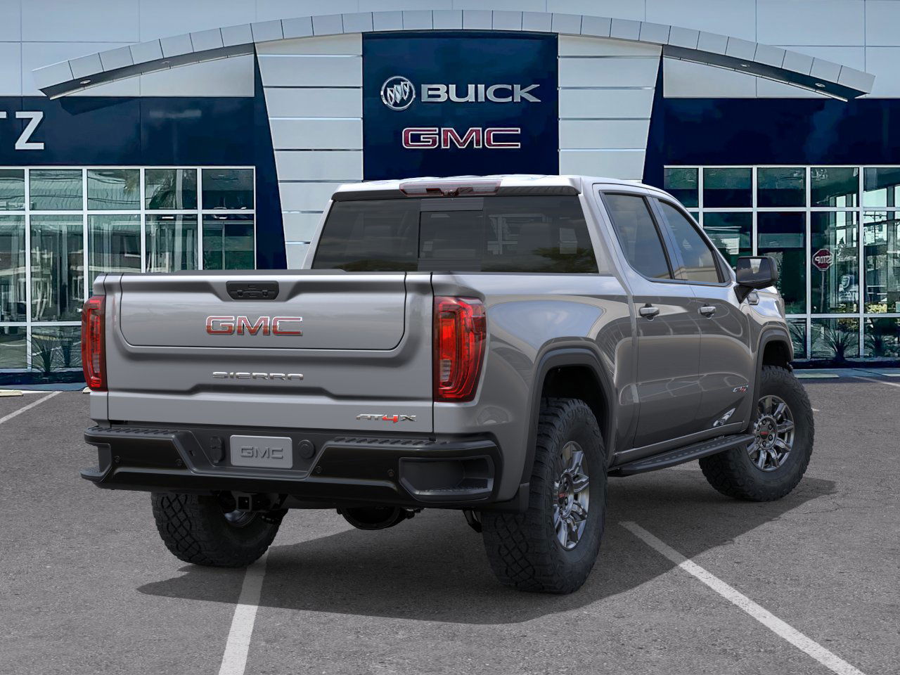 2026 Gmc Sierra 1500 AT4X photo 4