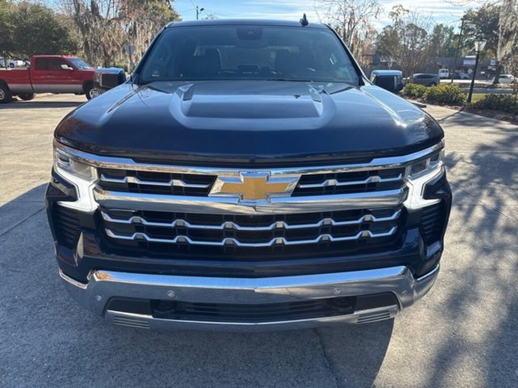 Used 2023 Chevrolet Silverado 1500 LTZ Truck Crew Cab