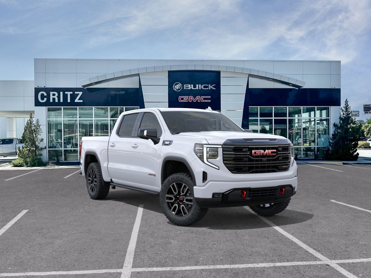 2026 GMC Sierra 1500 AT4's photo