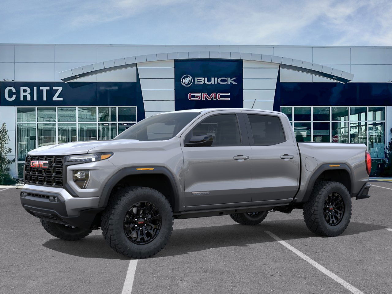 2026 Gmc Canyon Elevation photo 2