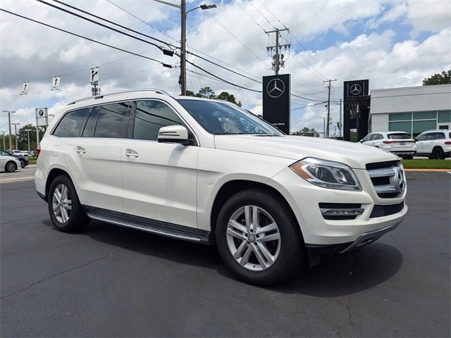 Used 2015 Mercedes-Benz GL-Class GL350 with VIN 4JGDF2EE0FA594541 for sale in Savannah, GA