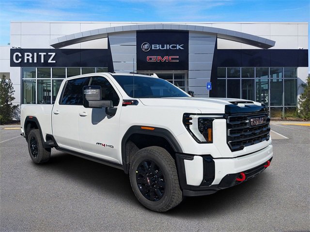 2026 GMC Sierra 2500HD AT4's photo
