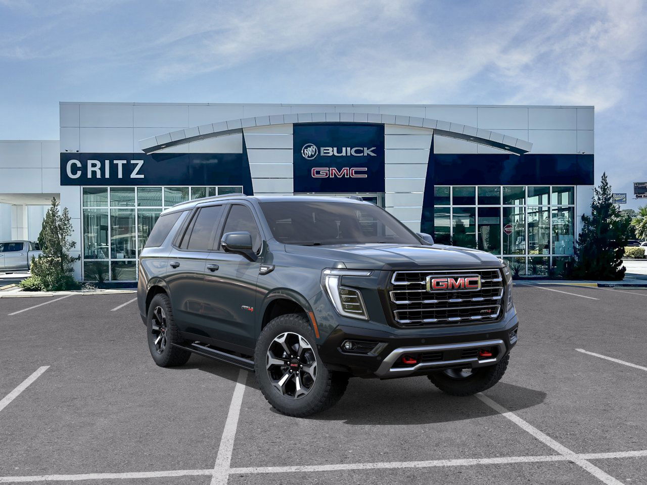2026 GMC Yukon AT4's photo
