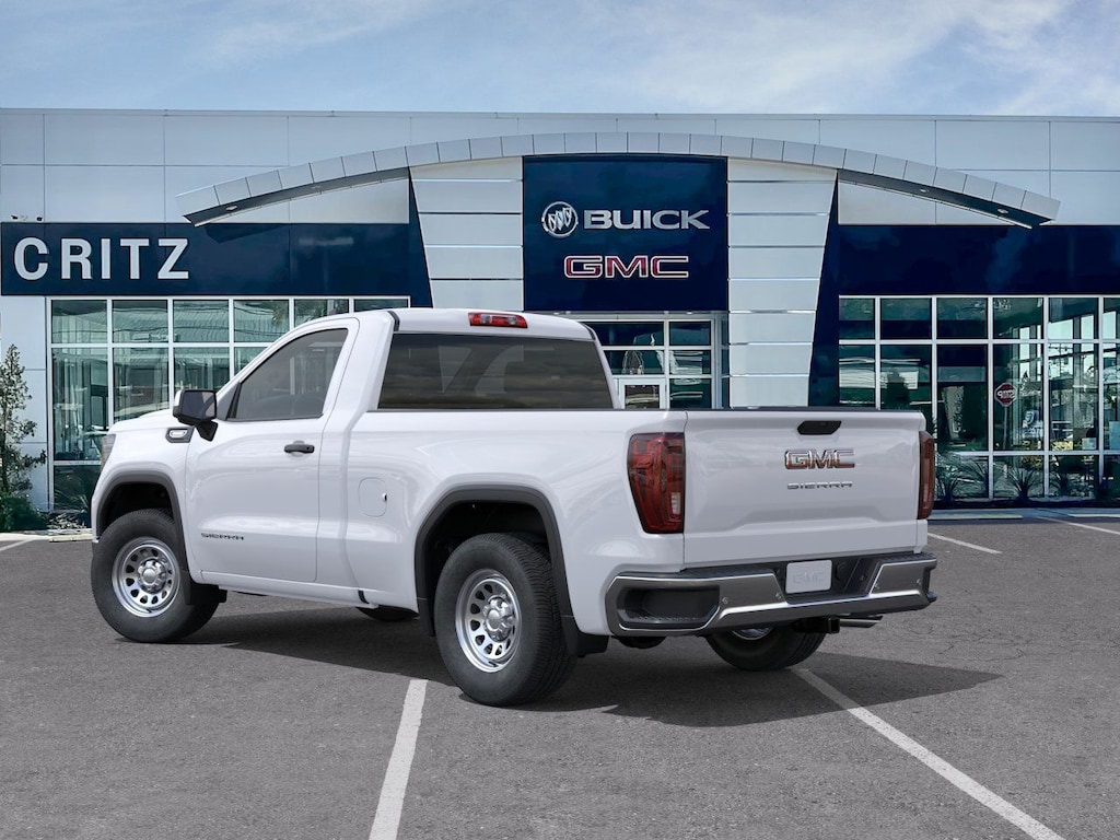 New 2026 GMC Sierra 1500 Pro Truck