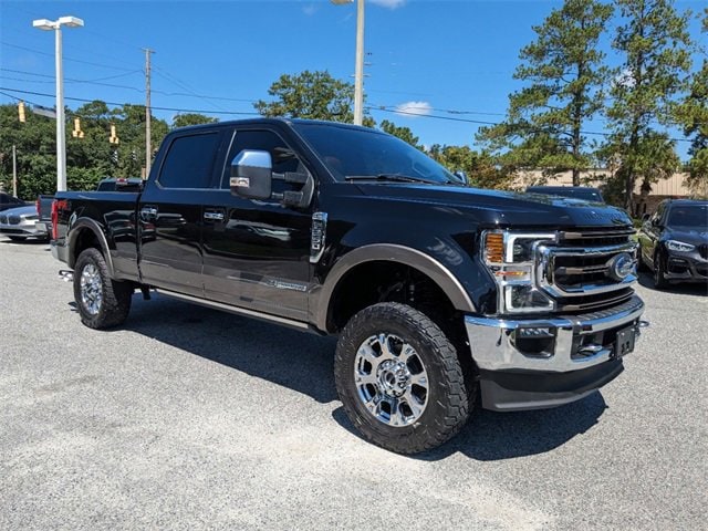 Used 2021 Ford F-250 Super Duty King Ranch with VIN 1FT7W2BT7MED40951 for sale in Savannah, GA