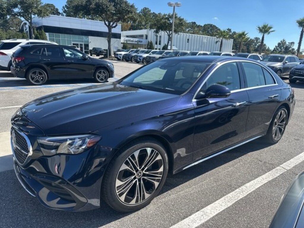 Used 2025 Mercedes-Benz E 350 E 350 Sedan
