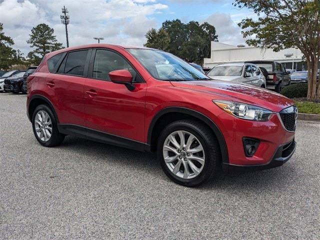 Used 2015 Mazda CX-5 Grand Touring with VIN JM3KE4DY3F0454695 for sale in Savannah, GA