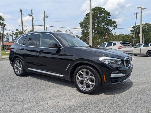 Used 2021 BMW X3 30e with VIN 5UXTS1C08M9D89935 for sale in Savannah, GA