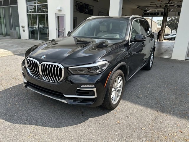 Used 2021 BMW X5 45e with VIN 5UXTA6C04M9H18534 for sale in Savannah, GA