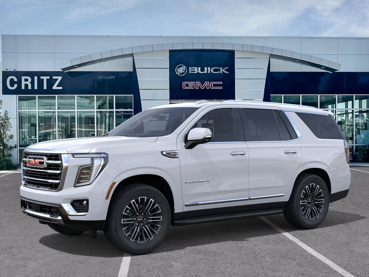 2026 Gmc Yukon photo 2