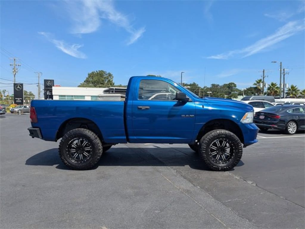 Used 2017 Ram 1500 Express Regular Cab 4x4 64 Box Truck Regular Cab