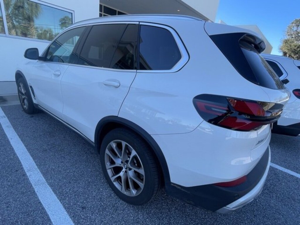 Used 2024 BMW X5 xDrive40i SUV