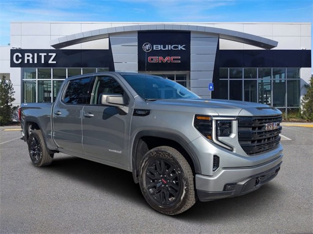 New 2026 GMC Sierra 1500 Elevation Truck