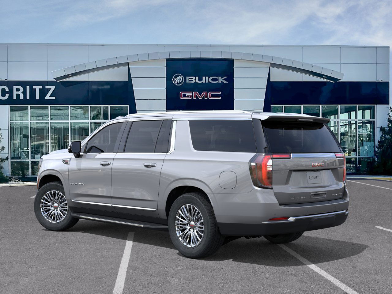 2025 Gmc Yukon XL photo 2