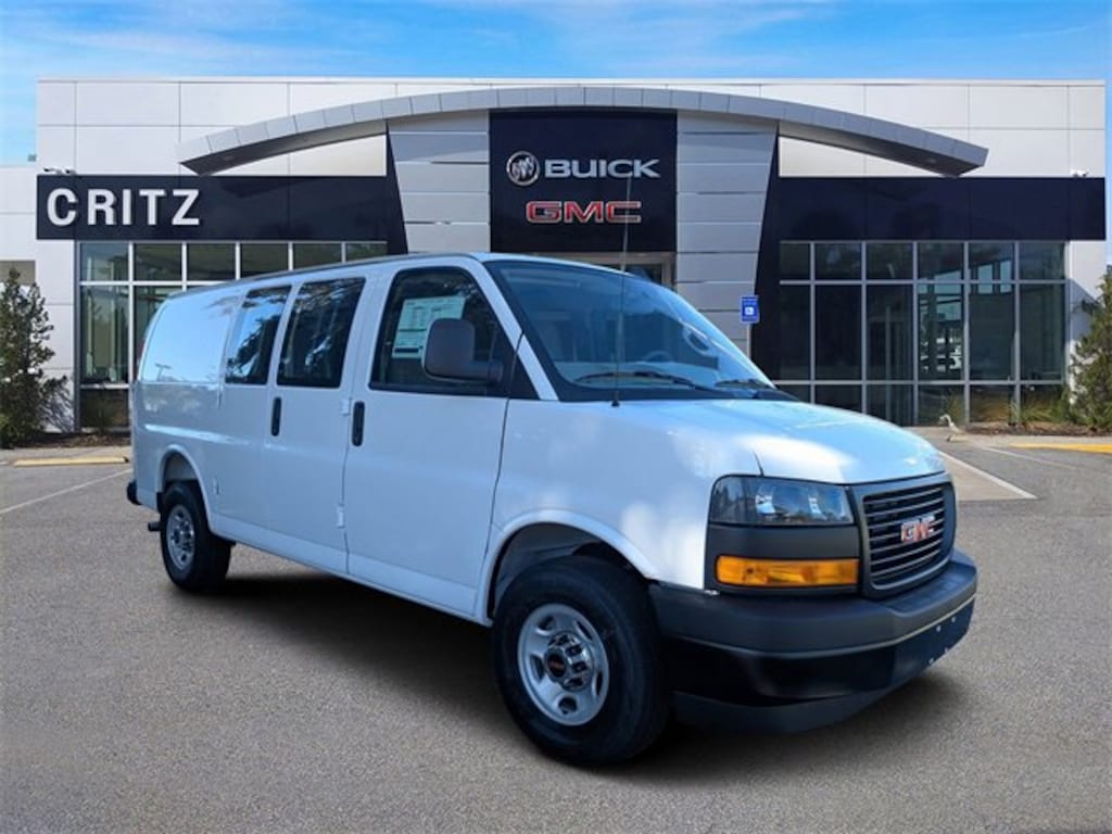 New 2025 GMC Savana Cargo 2500 Work Van Van