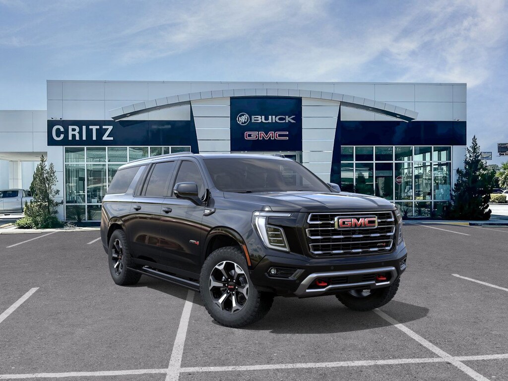New 2026 GMC Yukon XL AT4 SUV