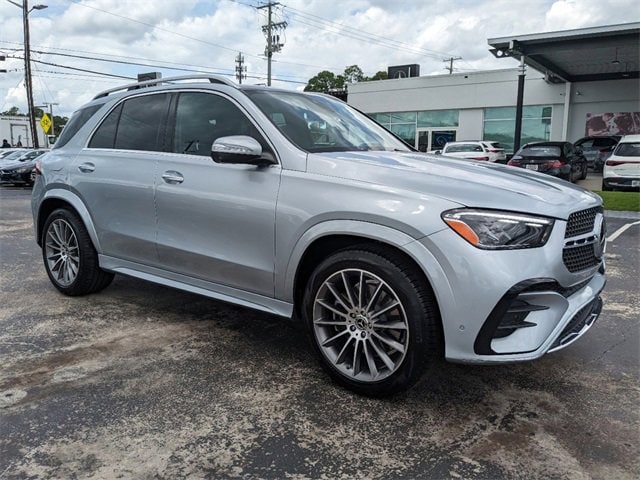 Used 2024 Mercedes-Benz GLE GLE450 with VIN 4JGFB5KB4RB095479 for sale in Savannah, GA