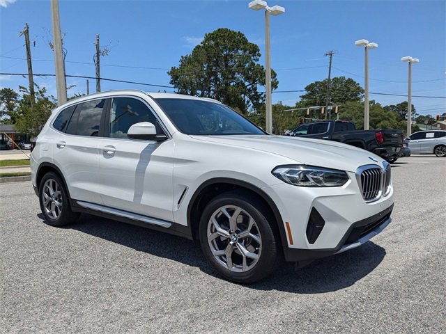 Used 2022 BMW X3 30i with VIN 5UX53DP06N9M66298 for sale in Savannah, GA