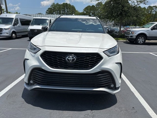 Used 2021 Toyota Highlander XSE with VIN 5TDLZRAHXMS053738 for sale in Savannah, GA