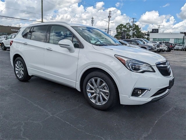 Used 2020 Buick Envision Essence with VIN LRBFXCSA5LD120241 for sale in Savannah, GA