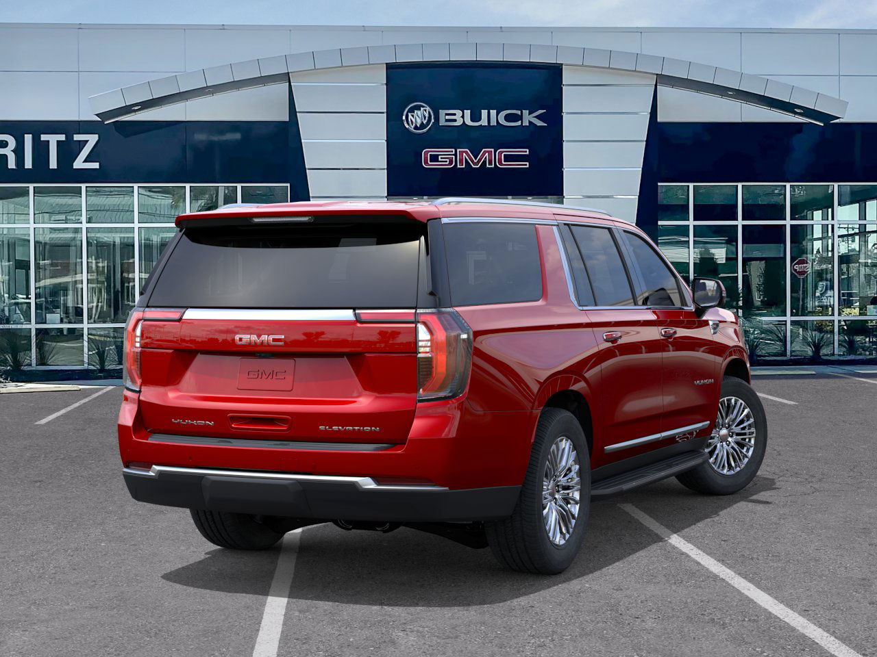 2025 Gmc Yukon XL photo 3