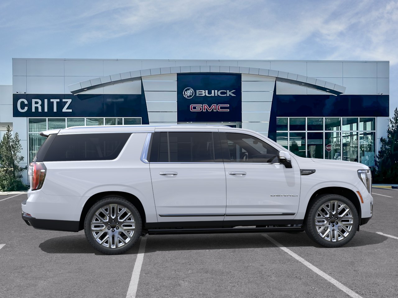 2026 GMC Yukon XL Denali Ultimate - Photo 42