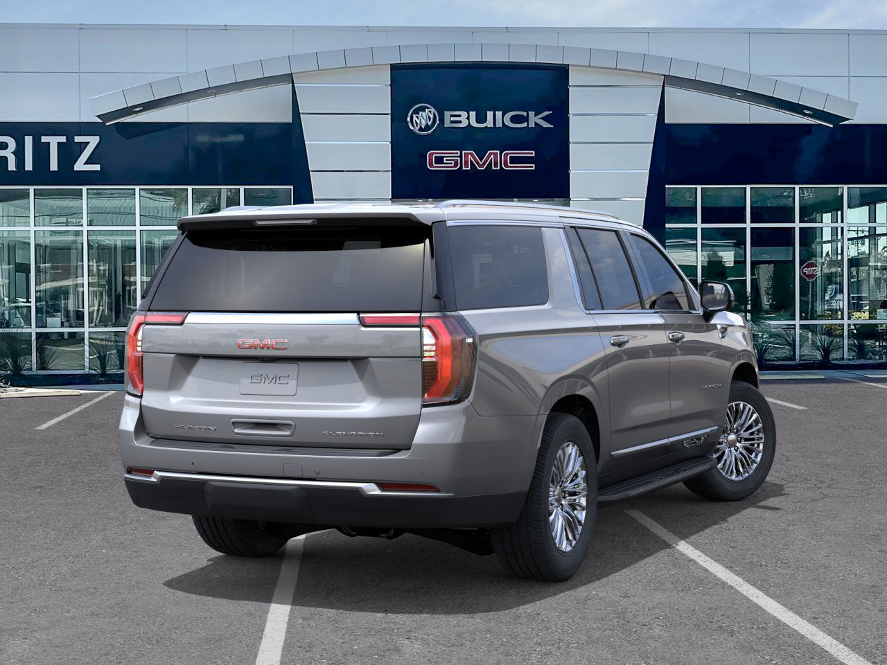 2025 Gmc Yukon XL photo 3
