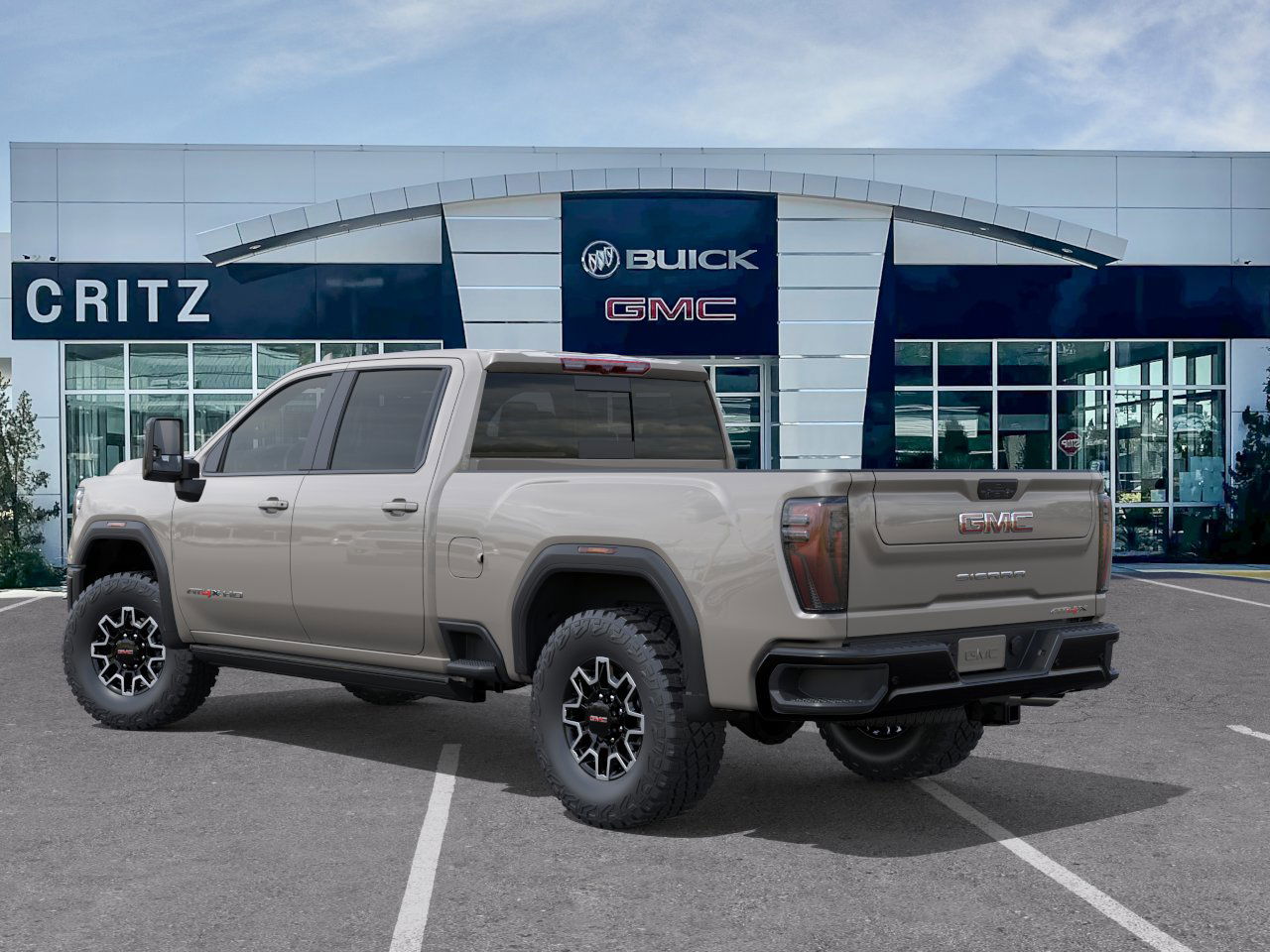 2026 Gmc Sierra 2500 HD AT4X photo 3