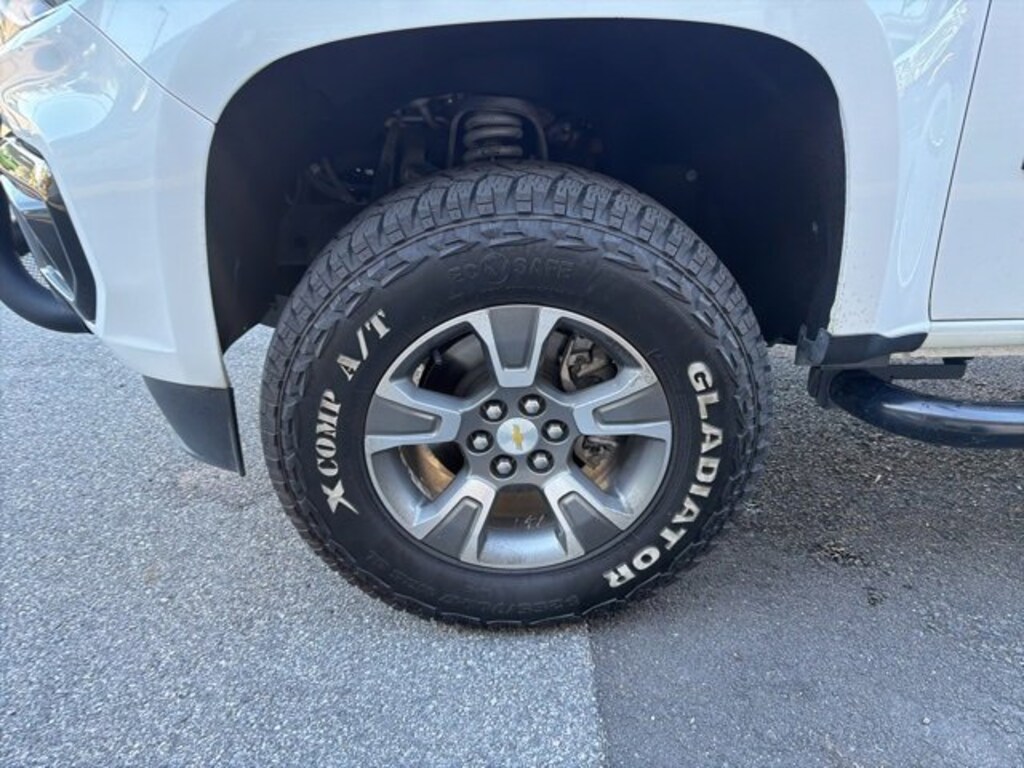 Used 2021 Chevrolet Colorado LT Truck Crew Cab
