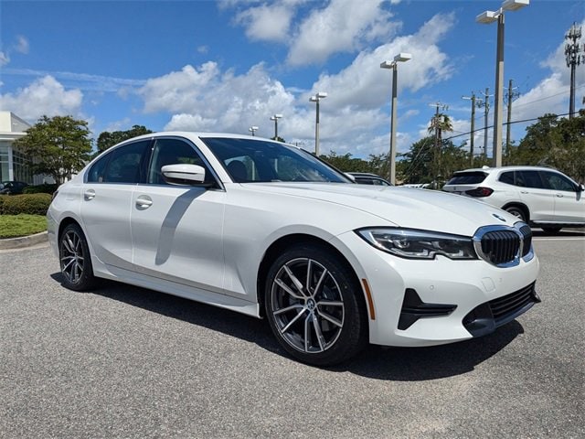 Used 2022 BMW 3 Series 330i with VIN 3MW5R1J04N8C63831 for sale in Savannah, GA