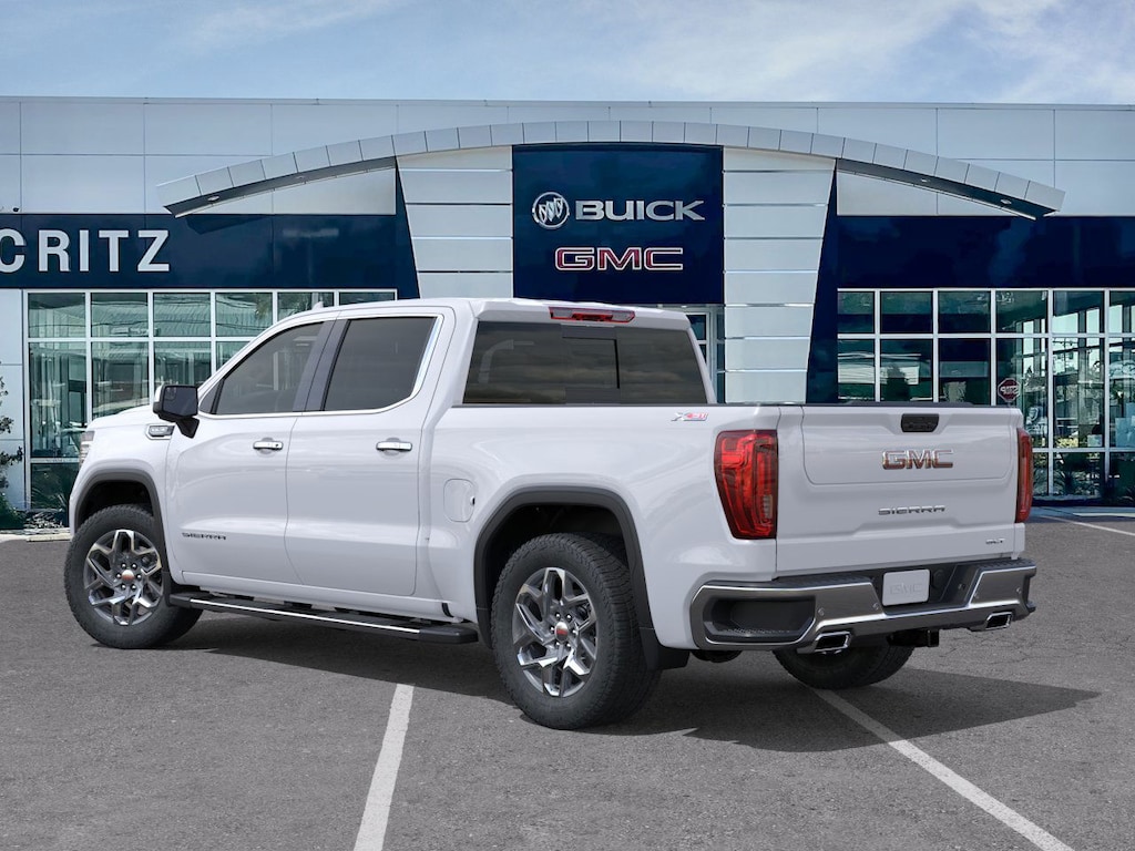 New 2026 GMC Sierra 1500 SLT Truck