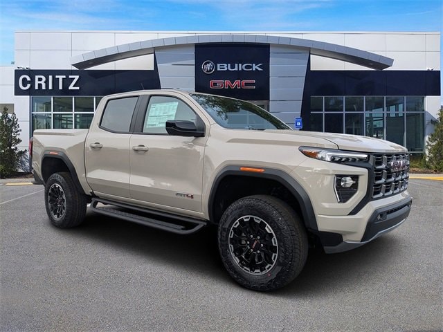 2026 GMC Canyon AT4's photo