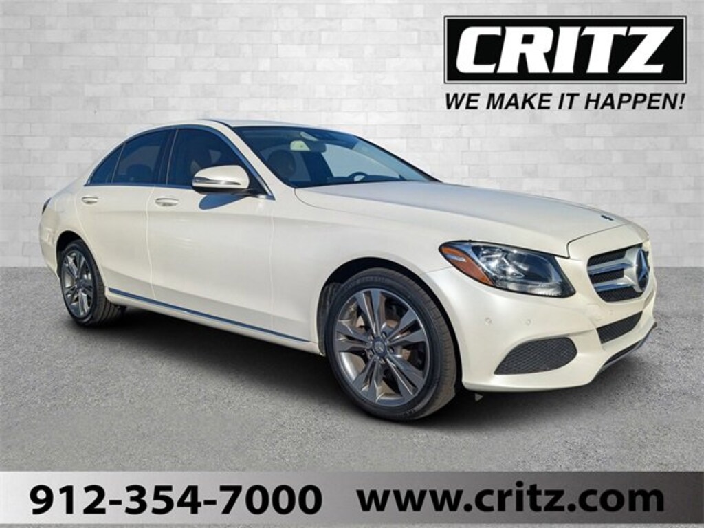 Used 2016 Mercedes-Benz C 300 4matic Sedan