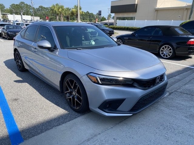 Used 2023 Honda Civic Hatchback Sport Touring with VIN 19XFL1H85PE001499 for sale in Savannah, GA