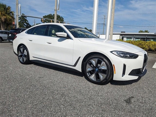 Used 2024 BMW i4 Base with VIN WBY43AW06RFR52354 for sale in Savannah, GA