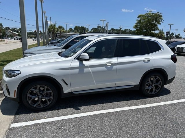 Used 2022 BMW X3 30i with VIN WBX57DP03NN167996 for sale in Savannah, GA