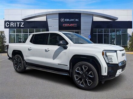 2025 GMC Sierra EV Extended Range Denali Truck