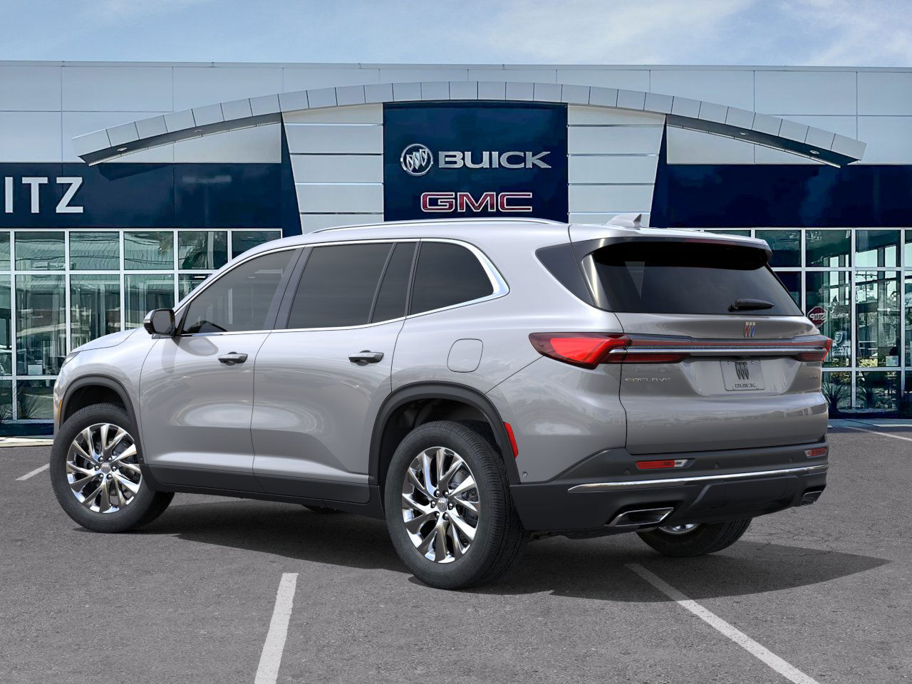 2026 Buick Enclave Preferred photo 2