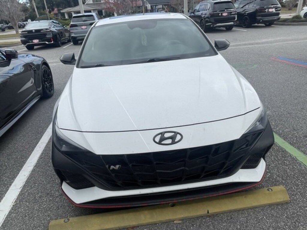 Used 2022 Hyundai Elantra N Base Sedan