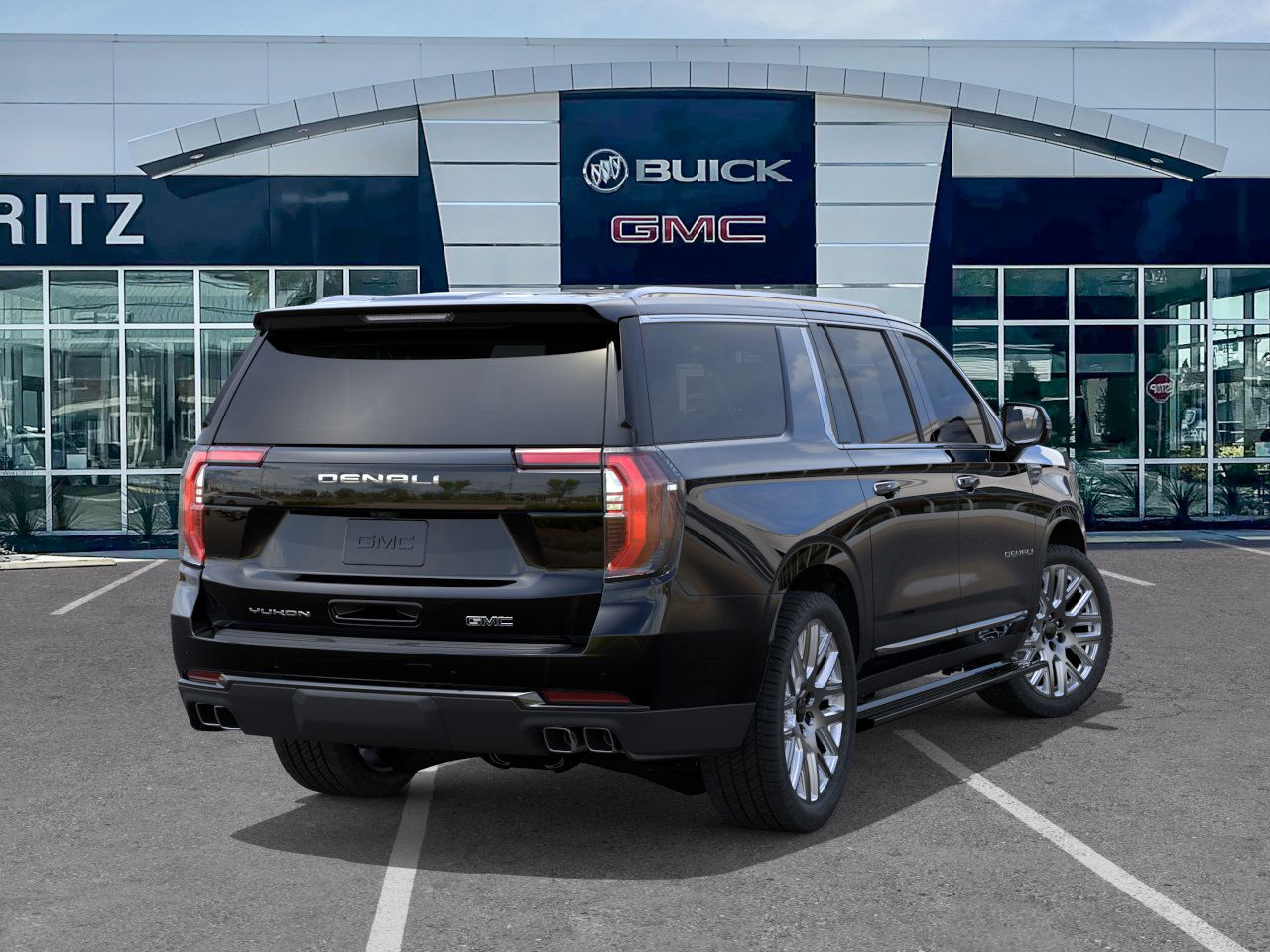 2026 Gmc Yukon XL Denali Ultimate photo 3