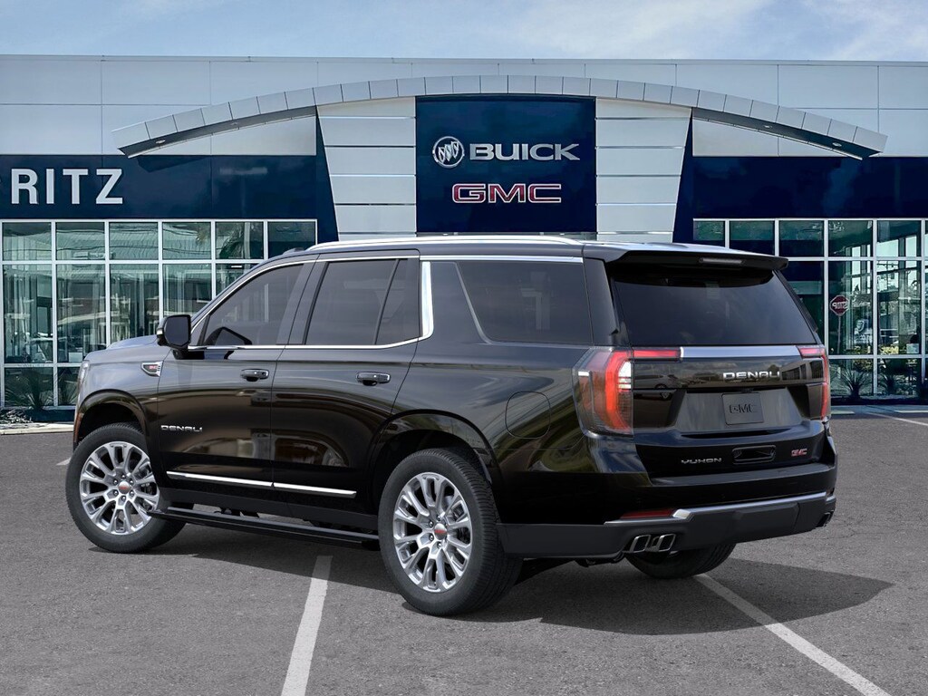 New 2026 GMC Yukon Denali SUV
