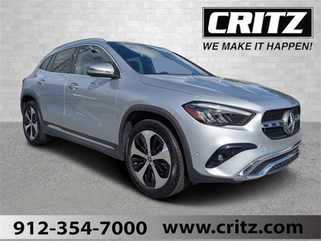 Used 2025 Mercedes-Benz GLA 250 4matic SUV
