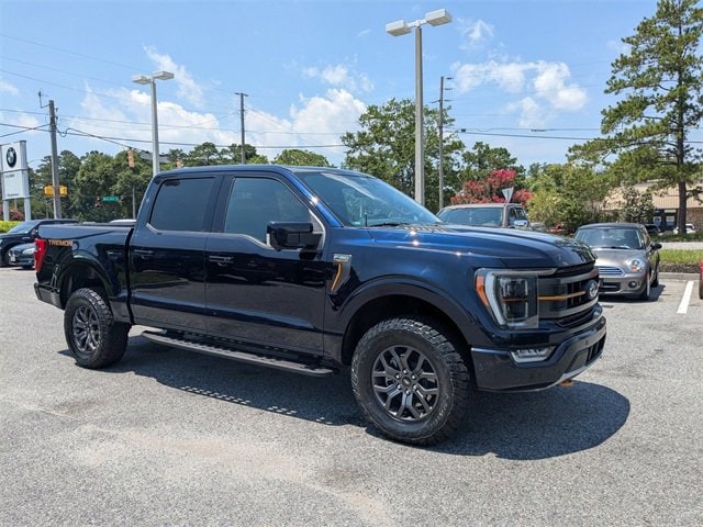 Used 2022 Ford F-150 Tremor with VIN 1FTEW1E80NFA08466 for sale in Savannah, GA