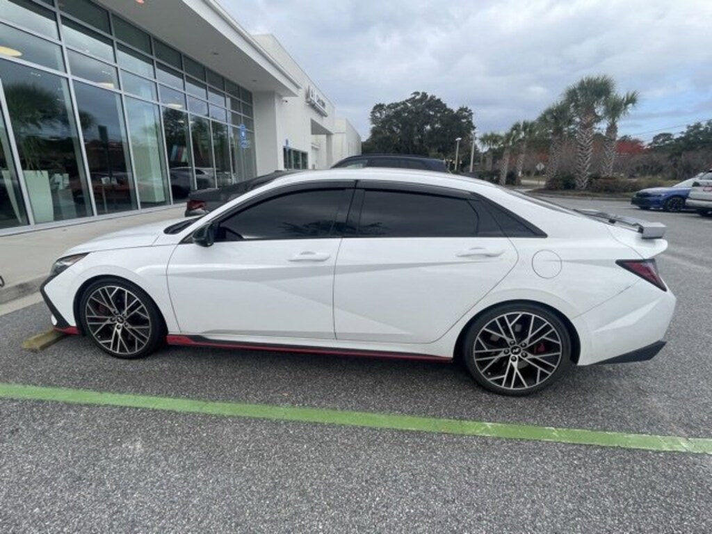 Used 2022 Hyundai Elantra N Base Sedan