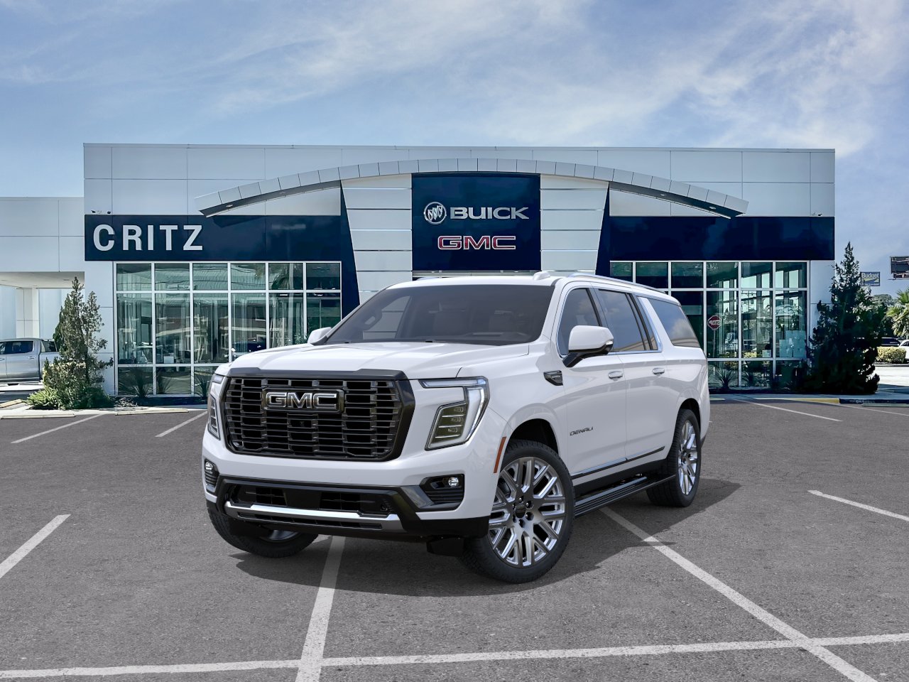 2026 GMC Yukon XL Denali Ultimate - Photo 45